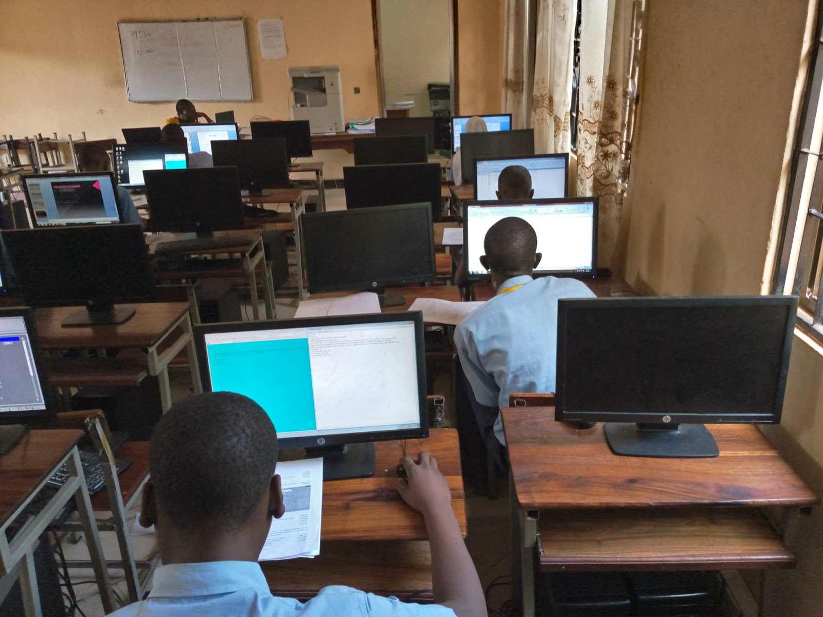 COMPUTER LAB | KWEMA SCHOOLS