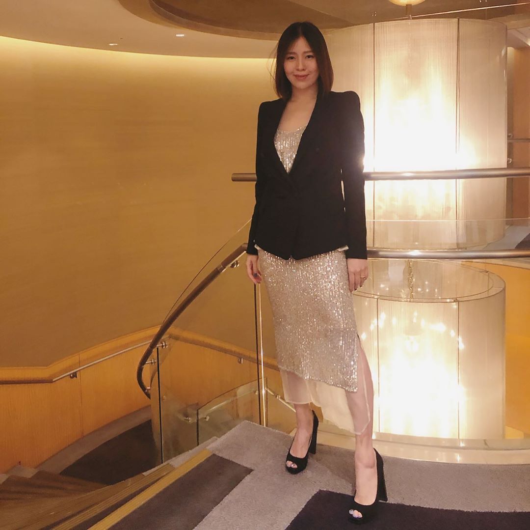 Esther Liu At The Sheraton Grand Taipei Hotel