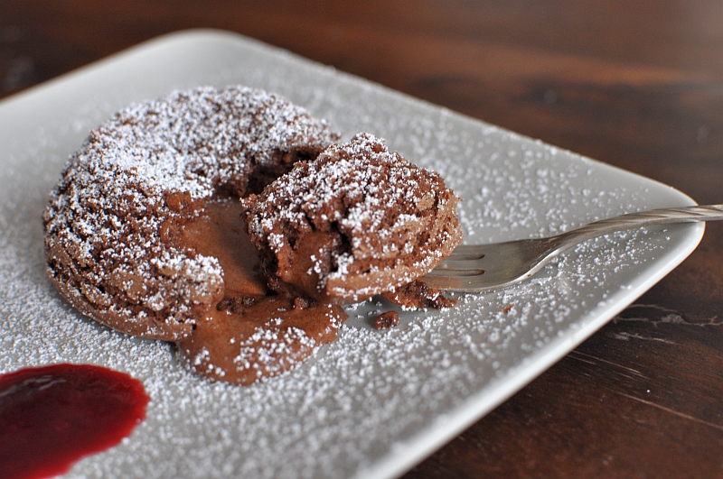 süße Kreativität: Schoko-Soufflé süße Kreativität: Schoko-Soufflé