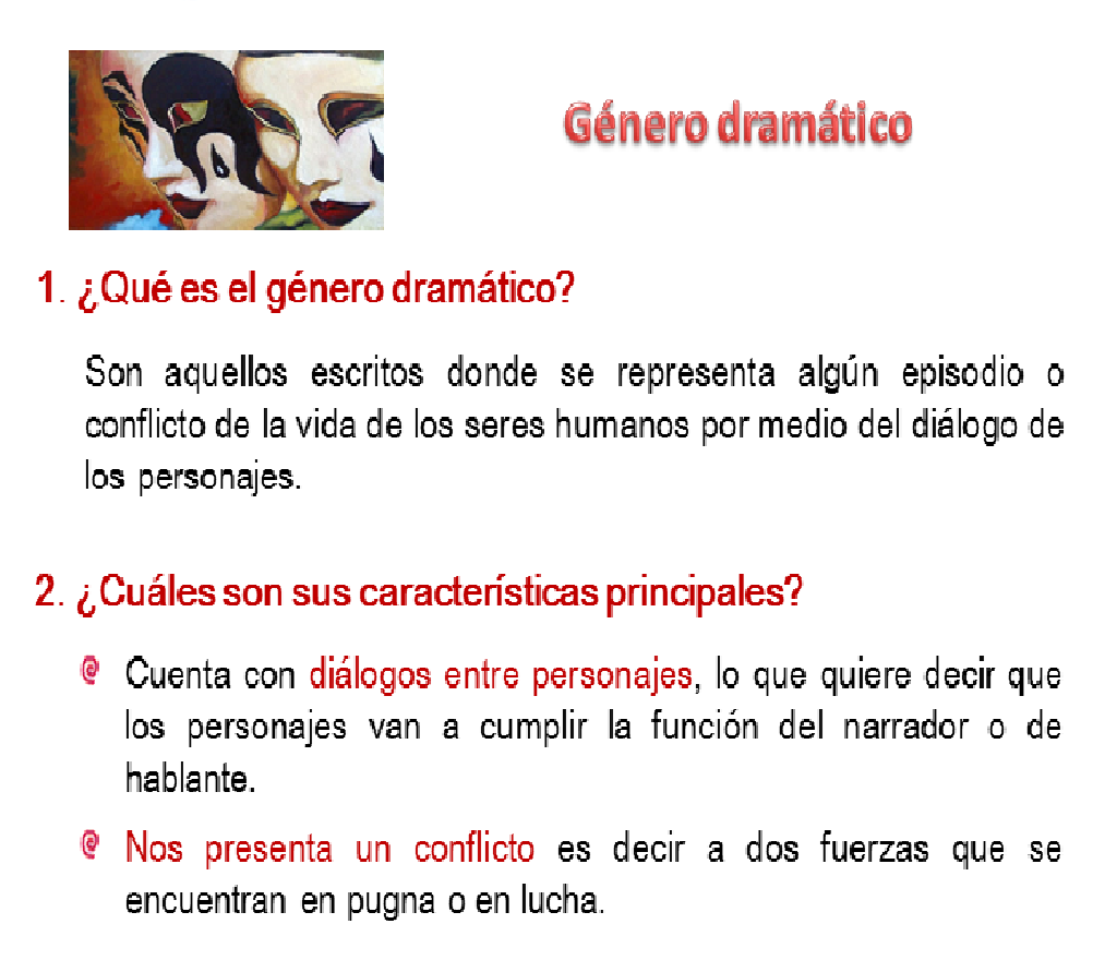 O Genero Dramatico Entre Outros Aspectos Apresenta Como Caracteristica Essencial