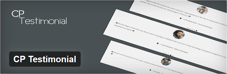 CP testimonial plugin