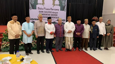 BSG Buka Puasa Bersama dengan Pemerintah Gorontalo