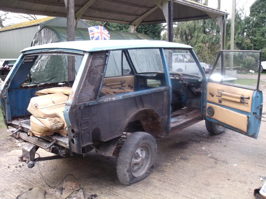 1971 Range Rover Classic: Restoration