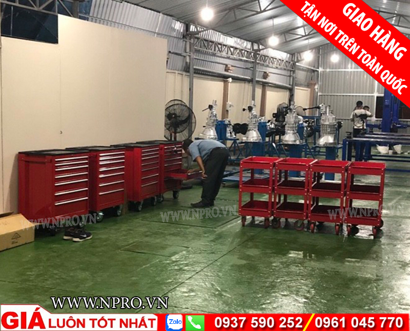 Tủ đựng đồ nghề 6 ngăn, Hai mẫu tủ đồ nghề 6 ngăn phổ biến hiện nay Tu-dung-do-nghe-nha-may