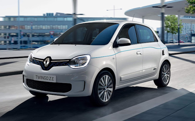 Renault Twingo Z.E elétrico para enfrentar o  VW e-Up!