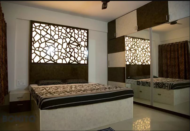 20 CNC Designs Behind The Bed Decor Units
