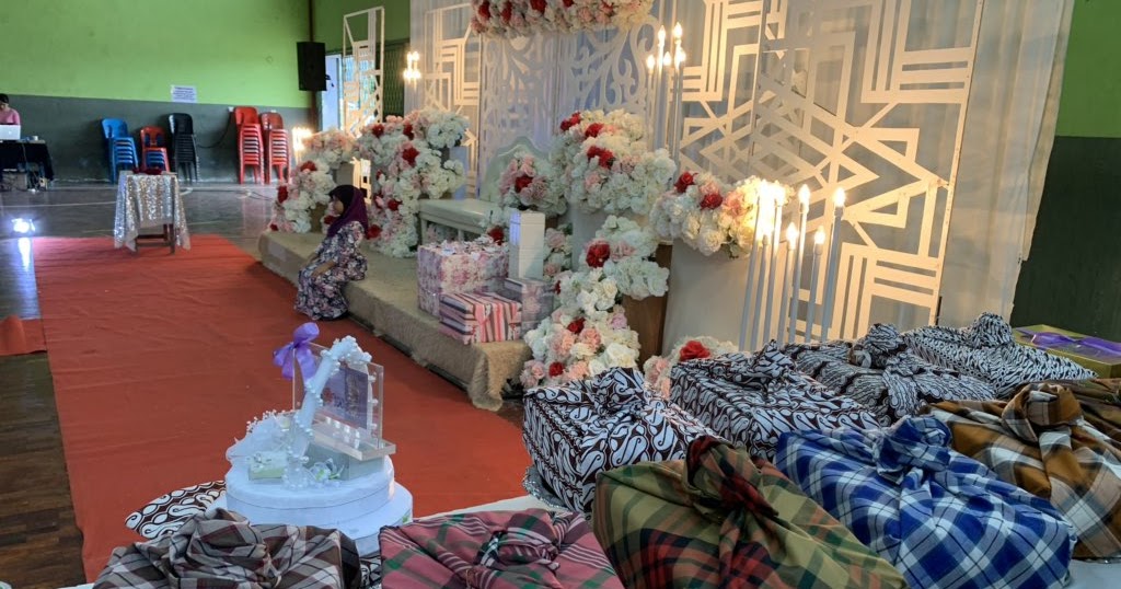 Cara Membuat Hantaran Bed Cover Bentuk Gajah Seputar Bentuk
