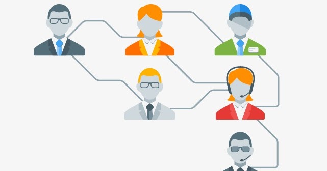 بحث حول الاتصال في المنظمة السائح Essaih