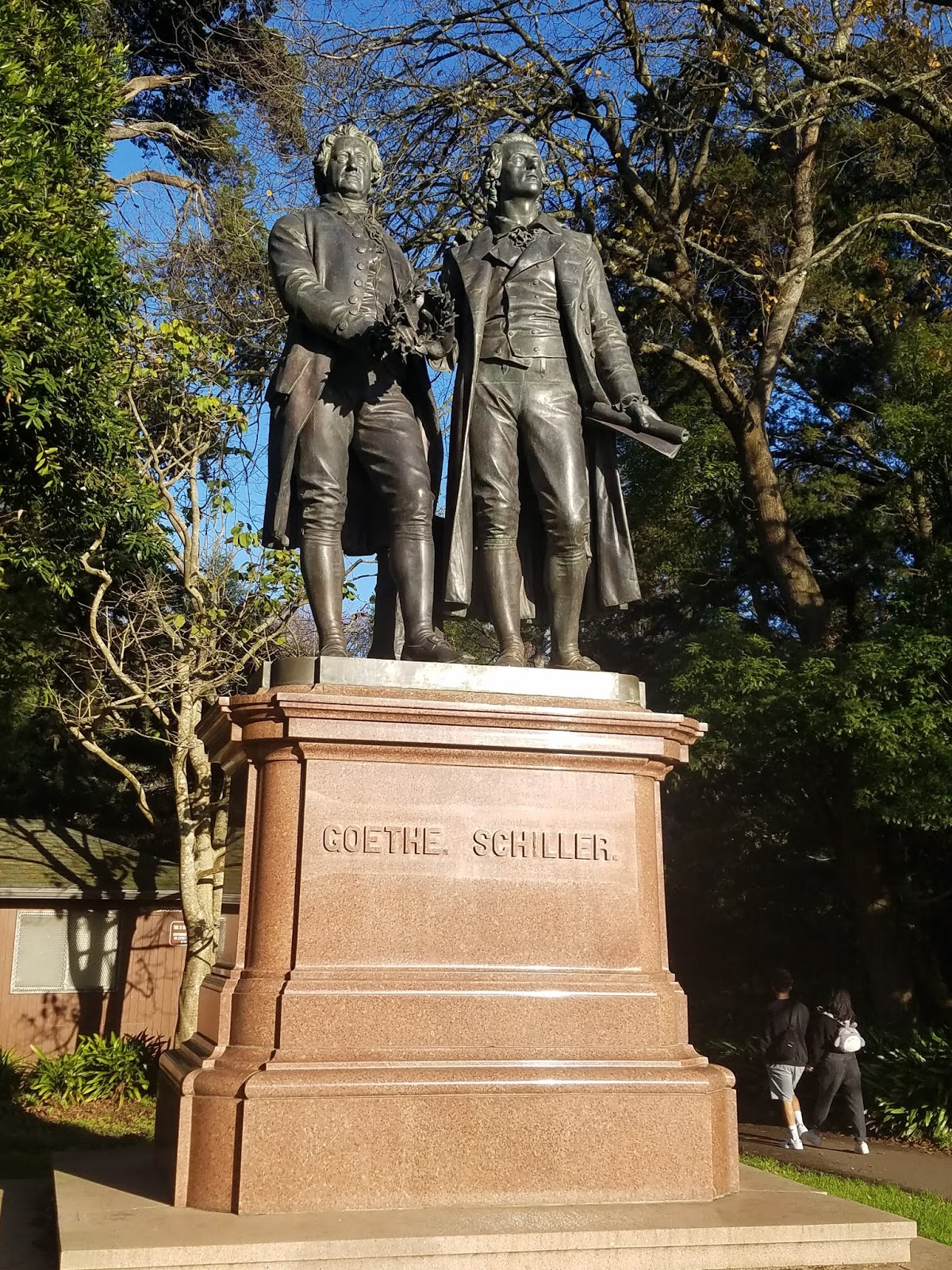 Adventures in Weseland Statues of Golden Gate Park