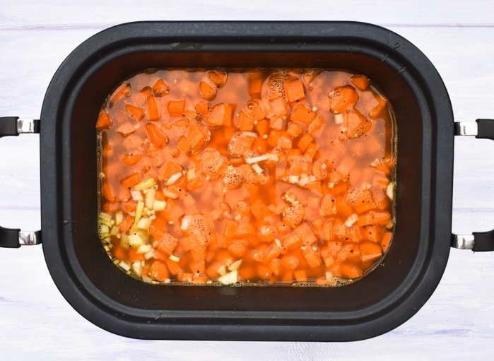 Easy Slow Cooker Carrot & Coriander Soup Recipe Tinned Tomatoes