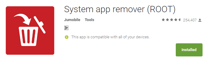 How to delete system apps from Android phone