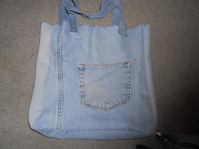 Jerry and Kay: Jeans Remade Into Grocery Bags