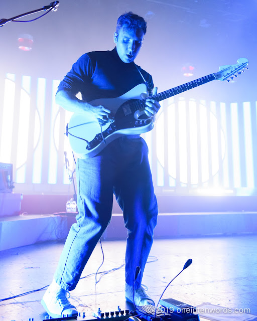 Two Door Cinema Club at The Danforth Music Hall on September 18, 2019 Photo by John Ordean at One In Ten Words oneintenwords.com toronto indie alternative live music blog concert photography pictures photos nikon d750 camera yyz photographer