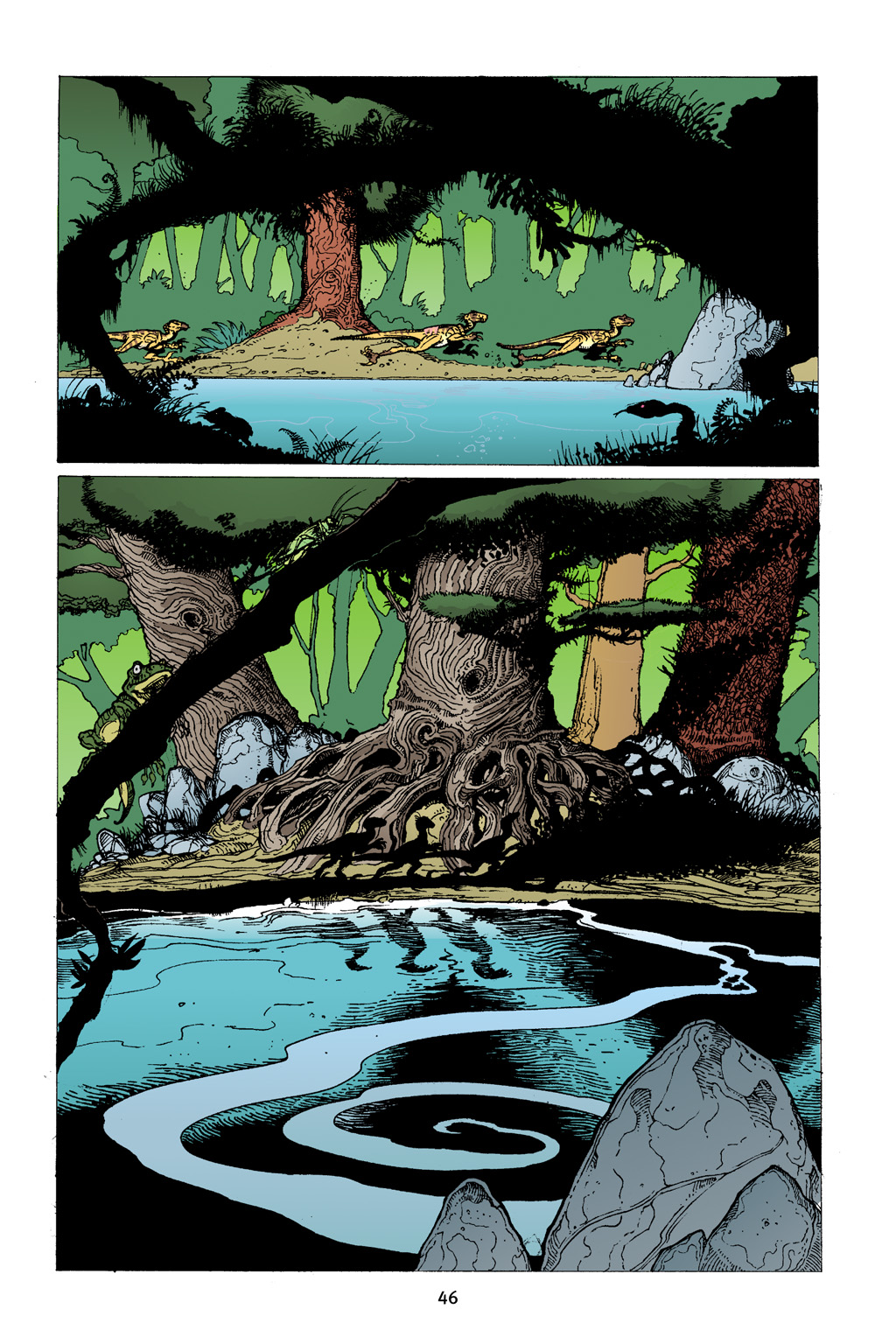 Age of Reptiles Omnibus Chap 2 - Next Chap 3