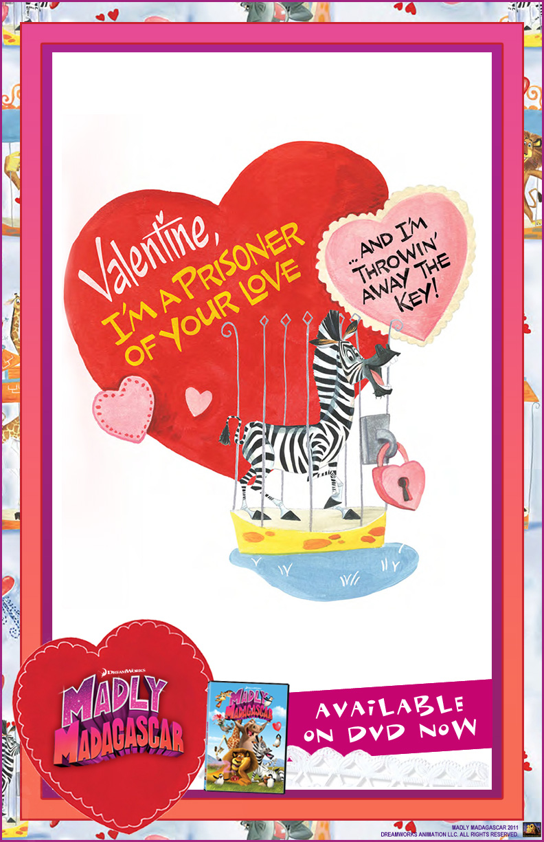 Maria's Space: Give Madly Madagascar and These Ecards This Valentine's Day