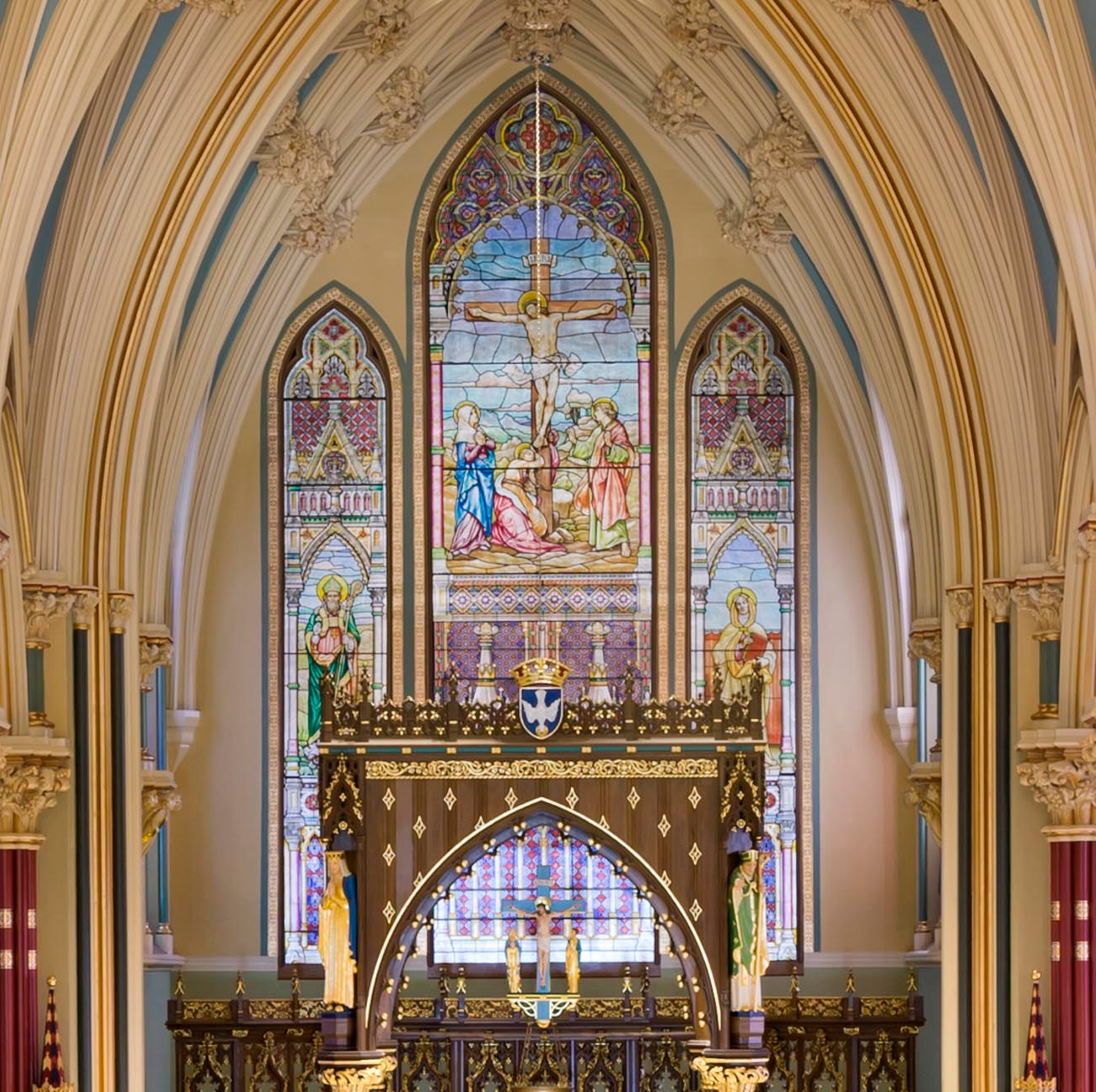 Before and After St. Patrick's Cathedral, Norwich, Connecticut Liturgical Arts Journal