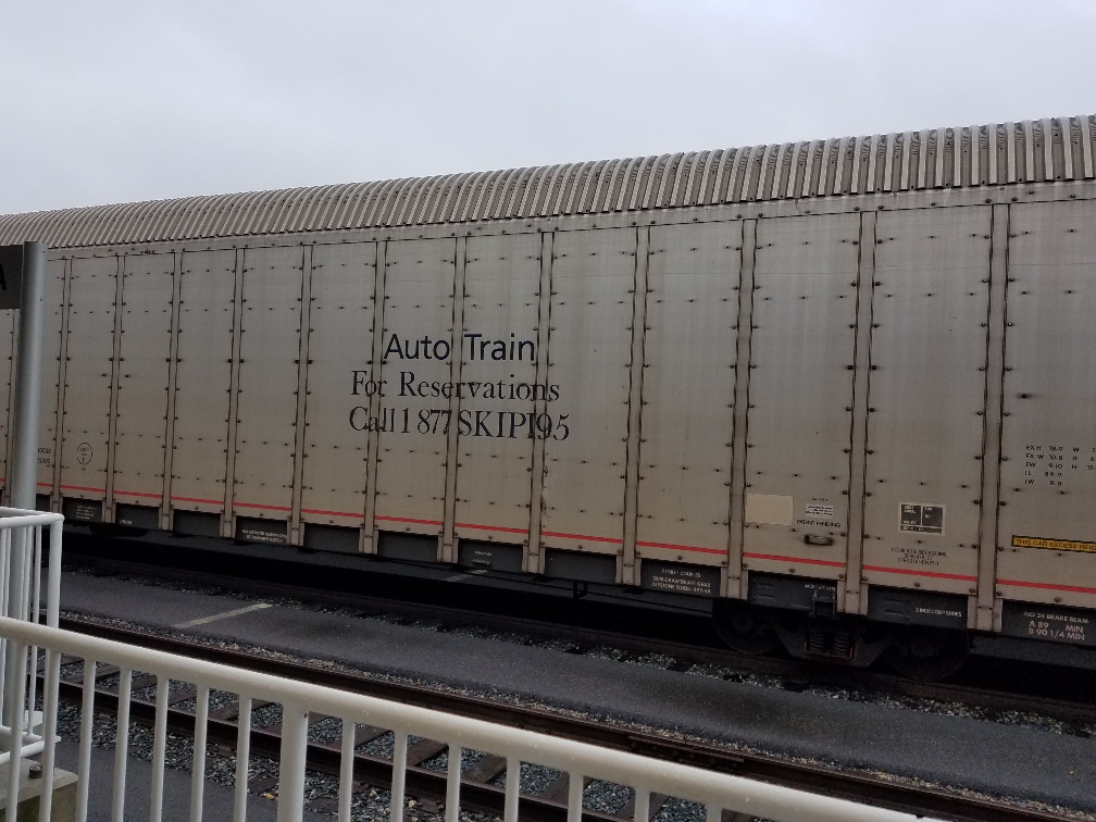 Atlantic Pacific Railroad: My Ride On the Amtrak Auto Train