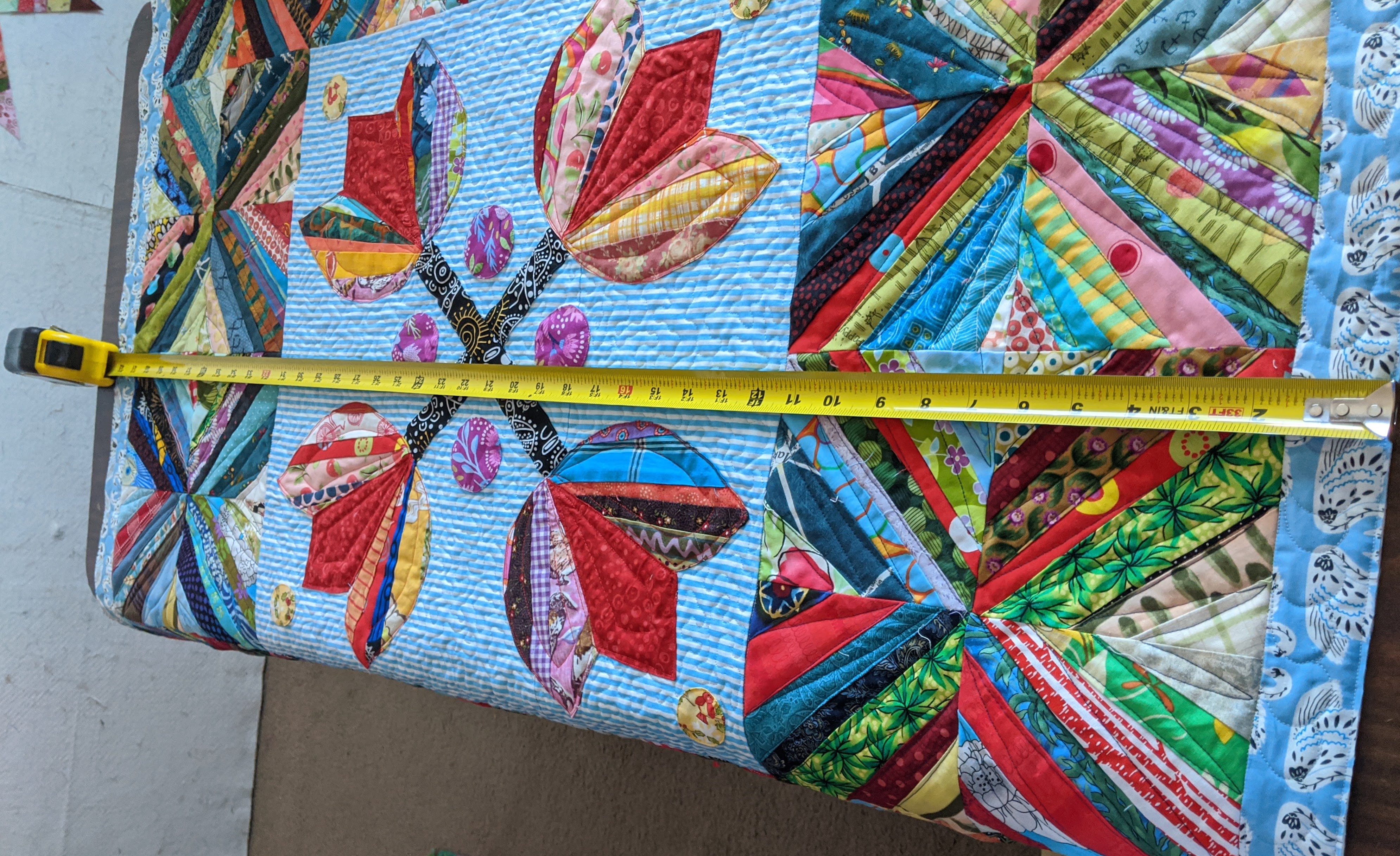 Fret Not Yourself Binding on Average