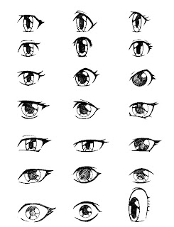 How To Draw Manga Eyes Step By Step : How To Draw A Wolf Eye | Bodalwasual