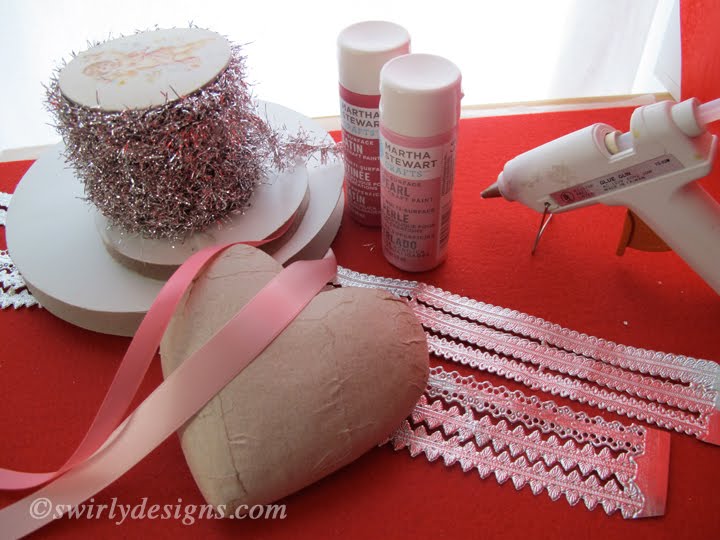 Swirly Designs by Lianne & Paul: How-to: Heart Tree Topper