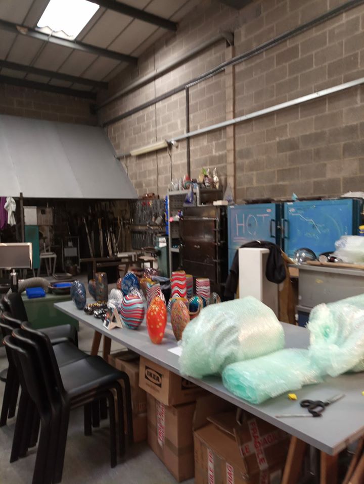 Supersupergirl's Food Reviews London Glass blowing classes