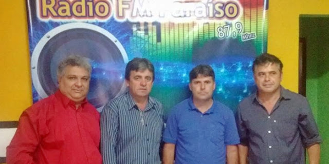 Iretama: Bratac, prefeito eleito, participa de programa de rádio
