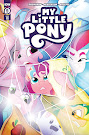 My Little Pony My Little Pony #9 Comic Cover RI Variant