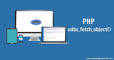 PHP odbc_fetch_object() Function