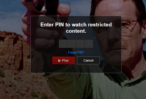 Cómo configurar el control parental en Netflix