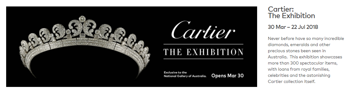 cartier national gallery of australia