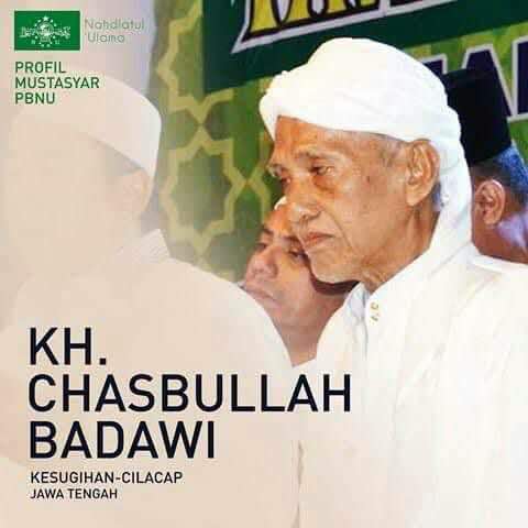 Innalillahi, Telah Berpulang ke Rahmatullah K.H. Chasbullah Badawi