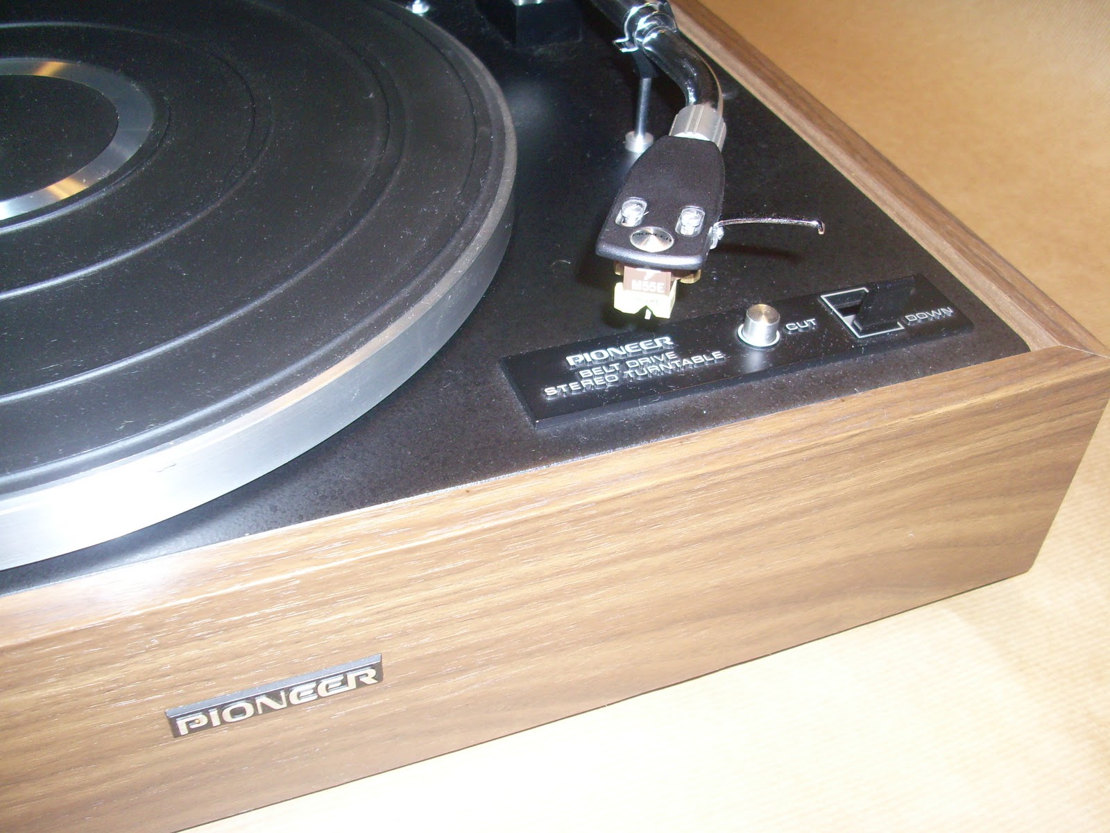 Courroie Pour Platine Vinyle Pioneer PL-15R, PL15R, PL 15R