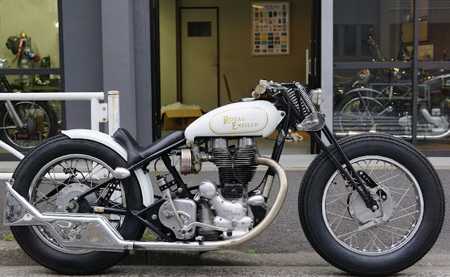 Royal Enfield Bullet By Goto Ya Motorworks