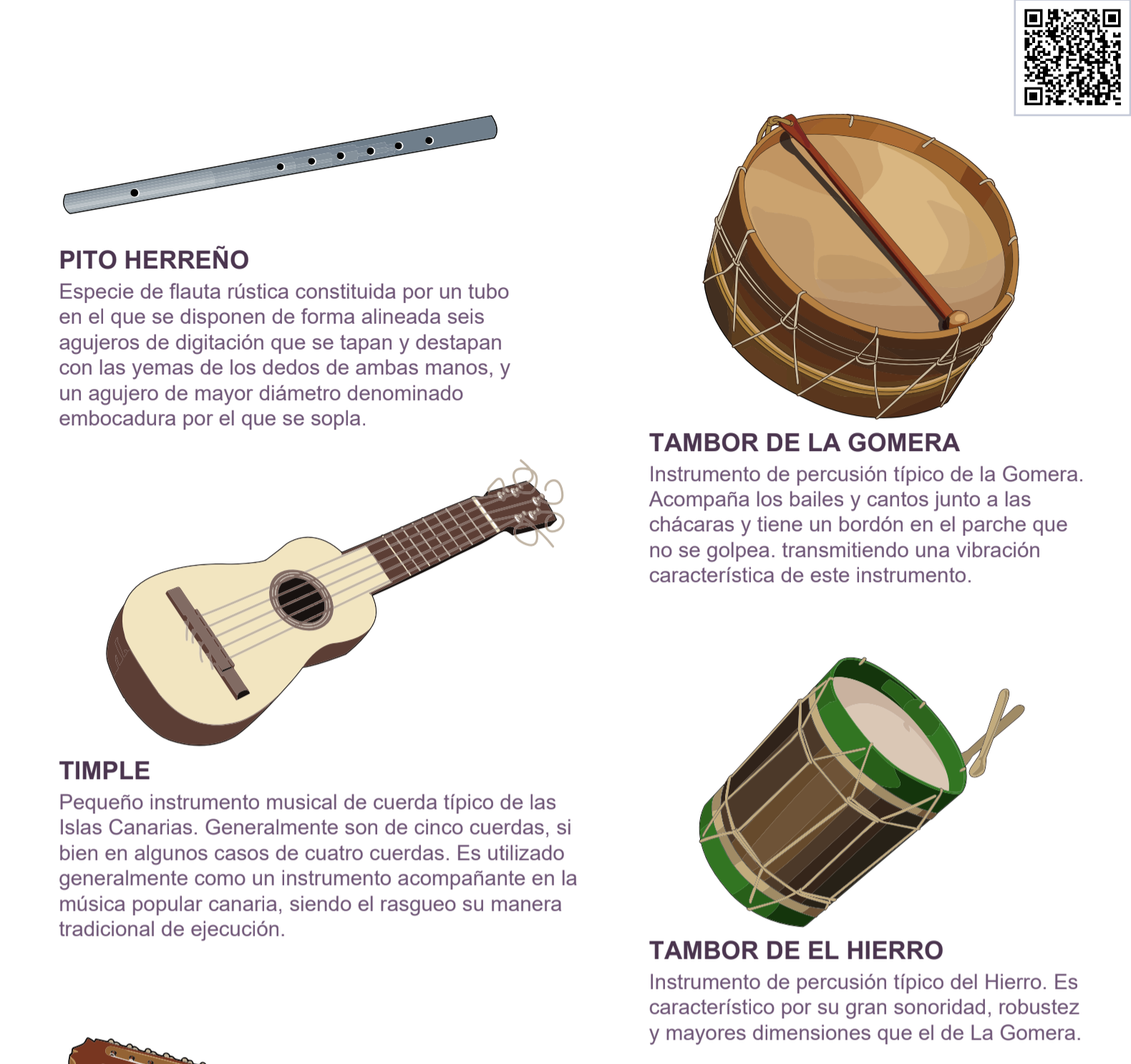 Mi Colegio Civitas TVA Instrumentos canarios