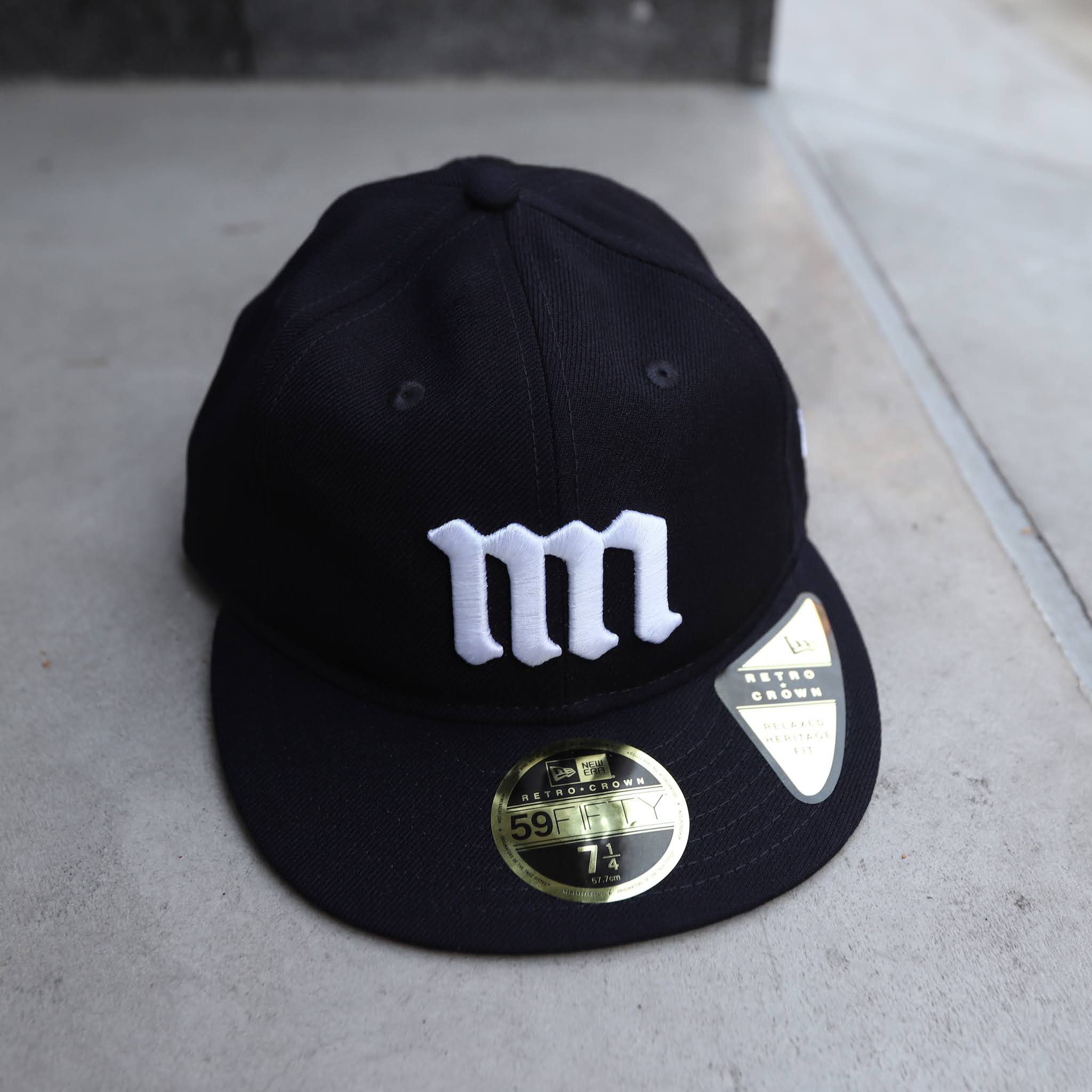 min-nano news: New Era×MIN-NANO MNRC Hat