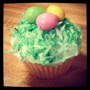 Love to Cook: Easter Cupcakes