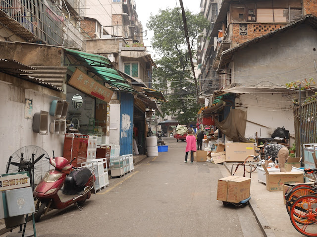 Yanjiatang Lane in Changsha (晏家塘巷)