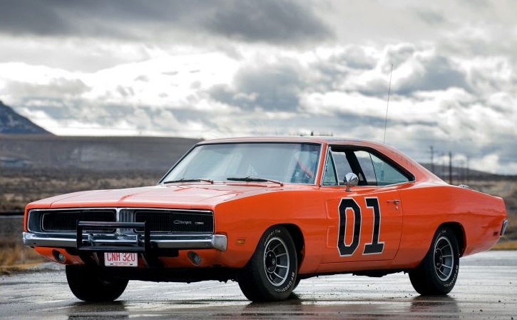 MUSCLE CAR COLLECTION : 1969 Dodge Charger R/T General Lee Car Review