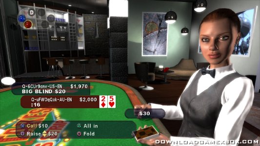 High Stakes On The Vegas Strip Poker Edition PSN   Download game PS3 PS4 PS2 RPCS3 PC free - 59