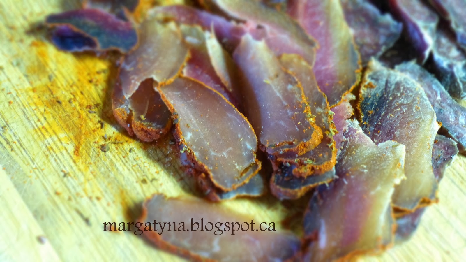 Eclectic Cuisine Кайзер пастърма (телешка или говежда) и Домашно