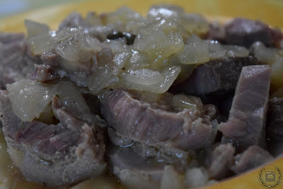 tonno e cipolle in agrodolce in vasocottura