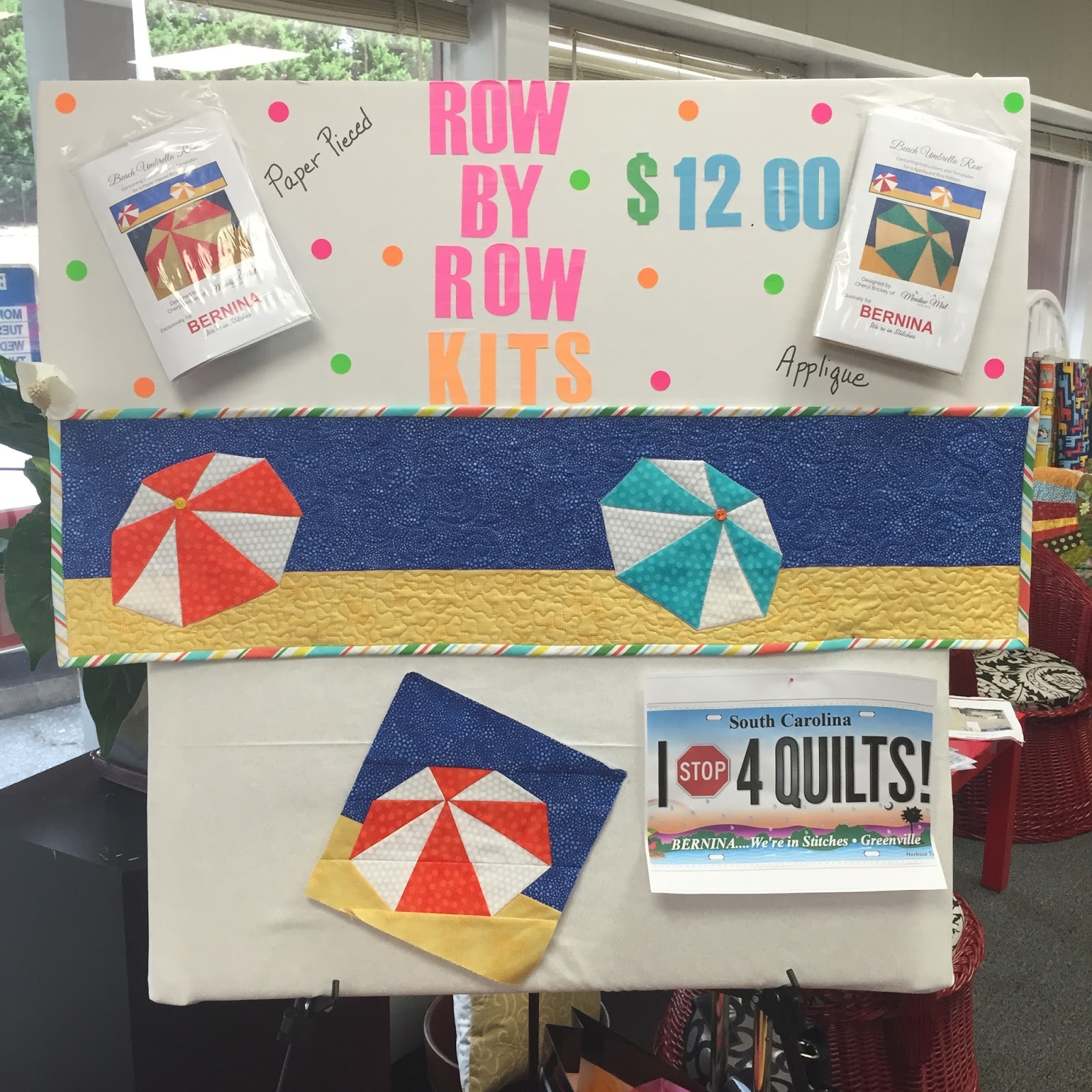 Meadow Mist Designs Row by Row Design for Stitcher's Quest