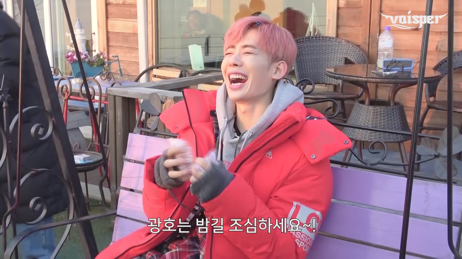 멤버가 다 고딩동창인 그룹의 분위기 | 인스티즈