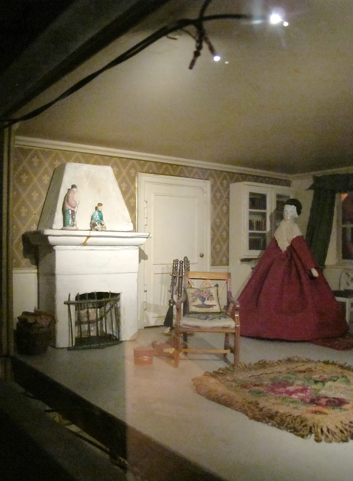 Susan's Mini Homes Antique dollhouse collection in the National Museum of Denmark
