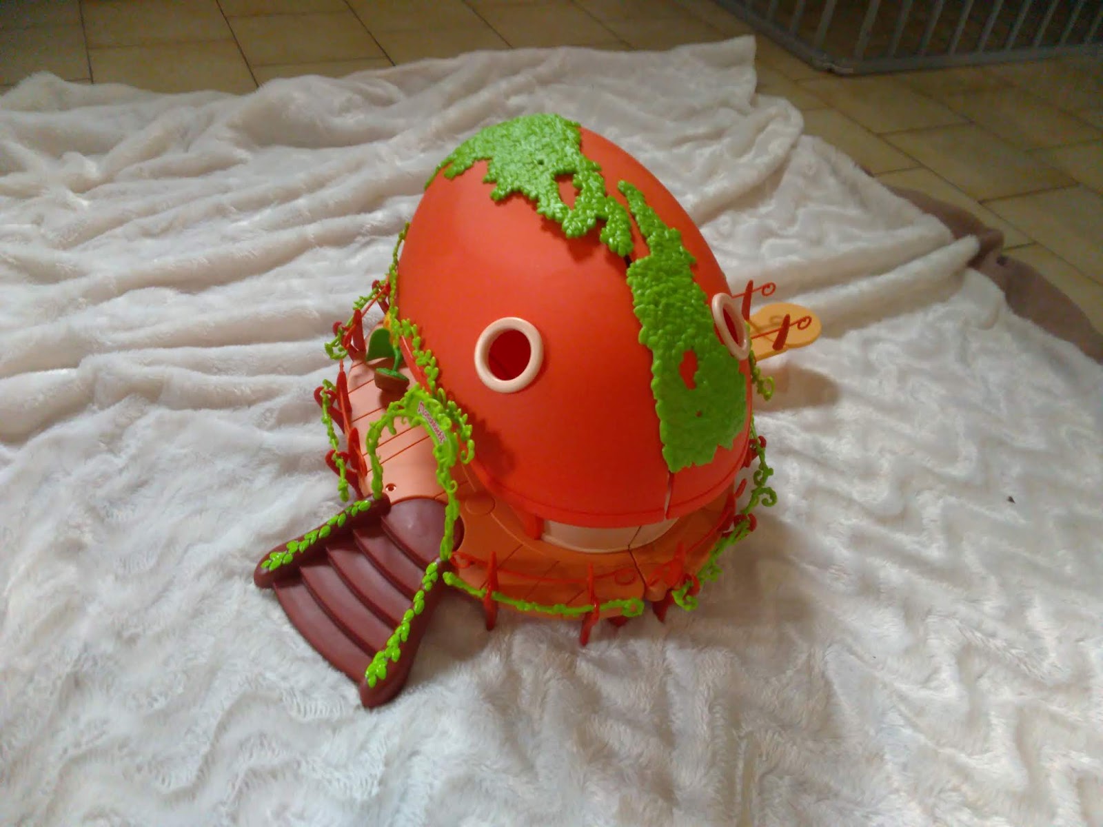 Mams De Deux Bambinos: Test et Vid?�o maison Monchhichi avec ses accessoires Silverlit