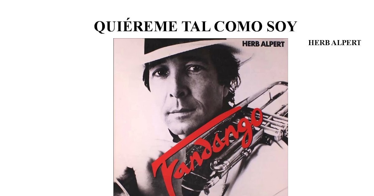 TODO TECLADOS "QUIÉREME TAL COMO SOY" HERB ALPERT