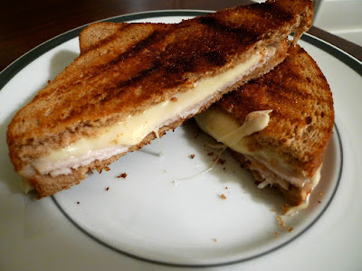 Grilled Jarlsberg & Turkey Sandwich: photo By Cliff Hutson