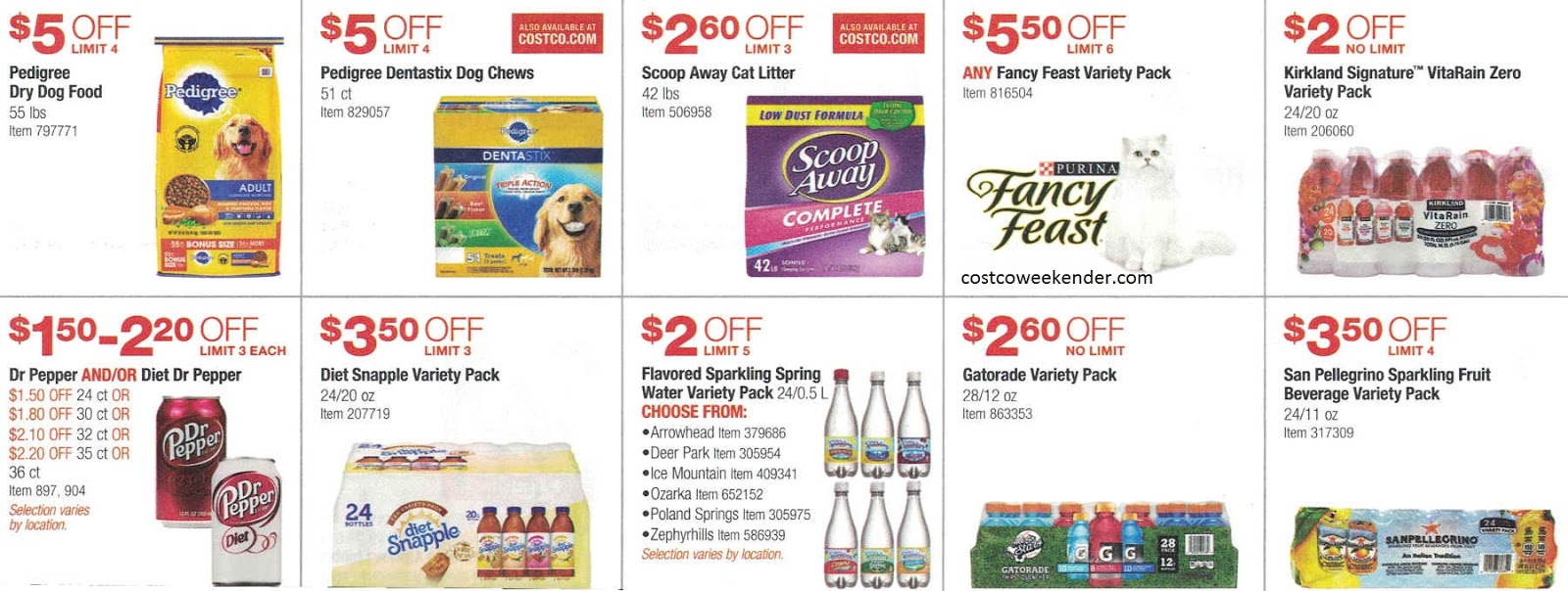 Current Costco Coupon Book (September 2016) Costco Weekender