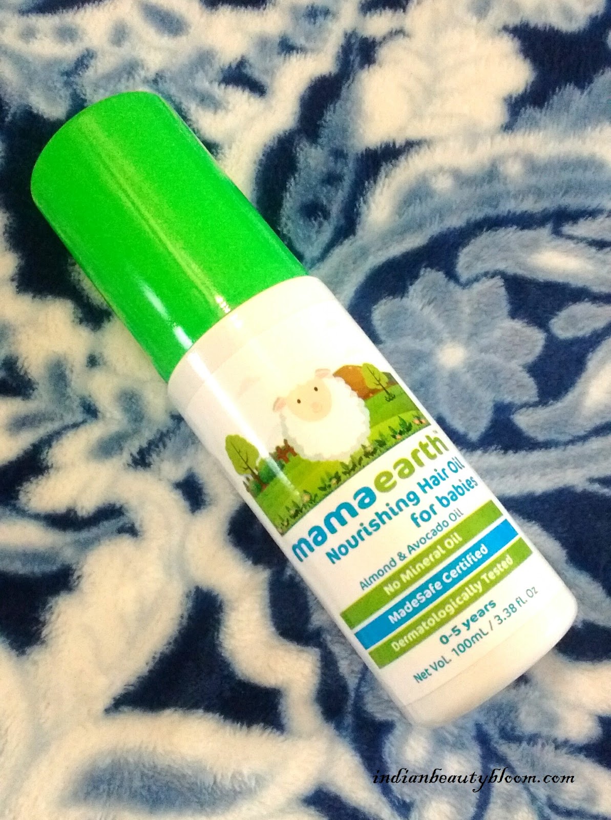 mamaearth hair oil for baby