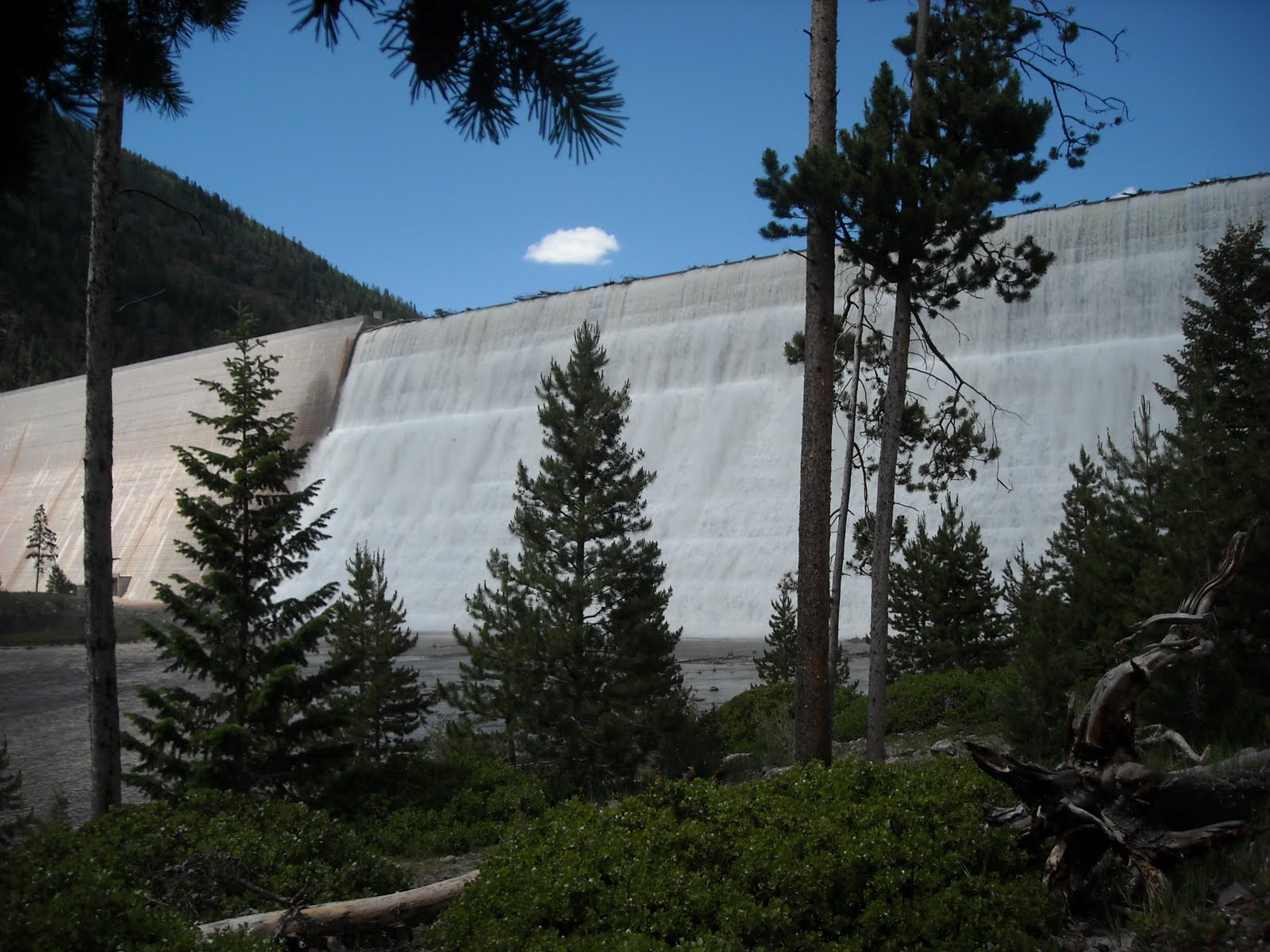 Jolley Journal Upper Stillwater Dam